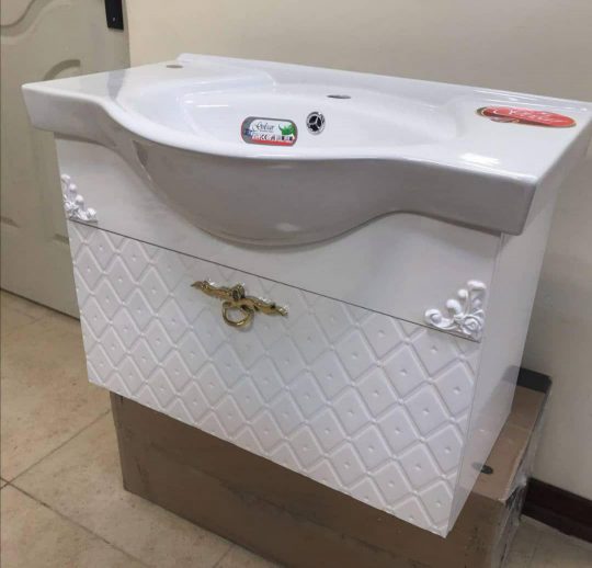 انواع کابین روشویی های ایرانی Washbasins cabinnet شرکت آبان مهر