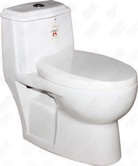 Foreign toilet توالت فرنگی شرکت آبان مهر