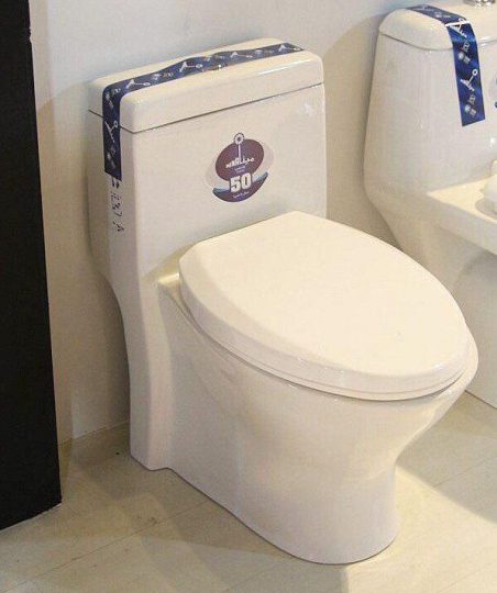 Foreign toilet توالت فرنگی شرکت آبان مهر